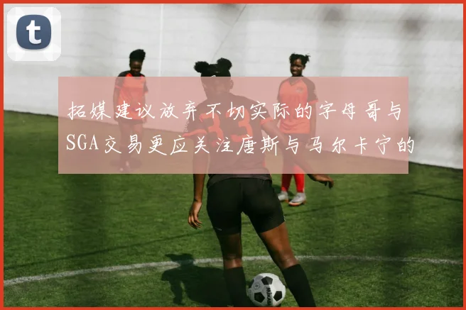 拓媒建议放弃不切实际的字母哥与SGA交易更应关注唐斯与马尔卡宁的潜力