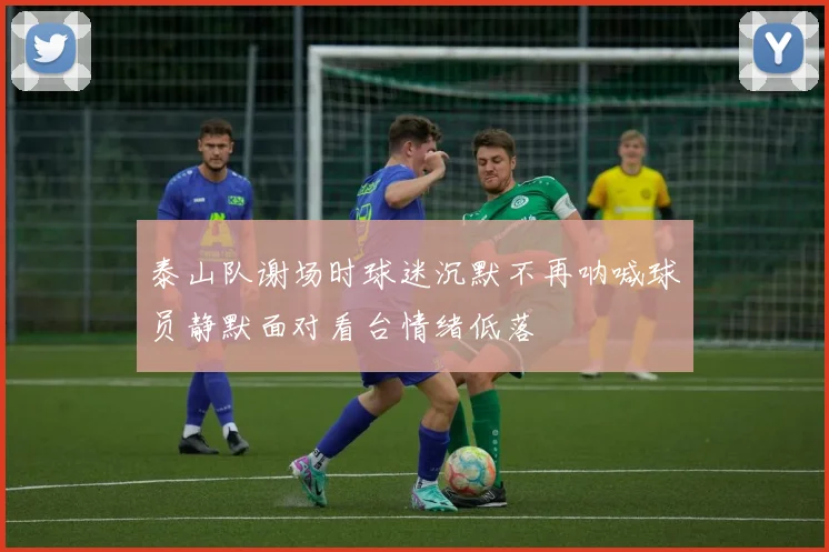 泰山队谢场时球迷沉默不再呐喊球员静默面对看台情绪低落