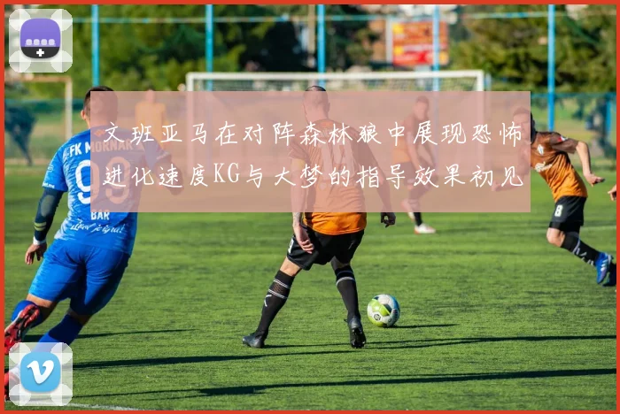 文班亚马在对阵森林狼中展现恐怖进化速度KG与大梦的指导效果初见成效
